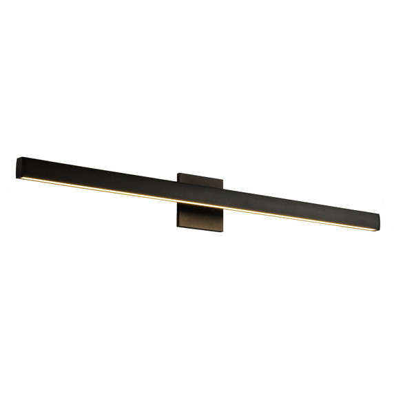 Bathroom Fixtures Cylindrical / Linear by Kuzco Lighting ( 347 | VL20338-BK Vera ) 