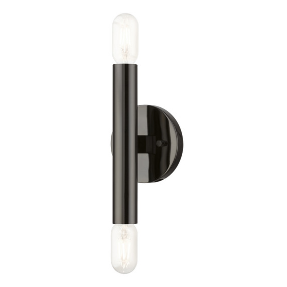 Sconces Double Candle by Livex Lighting ( 107 | 51132-46 Copenhagen ) 