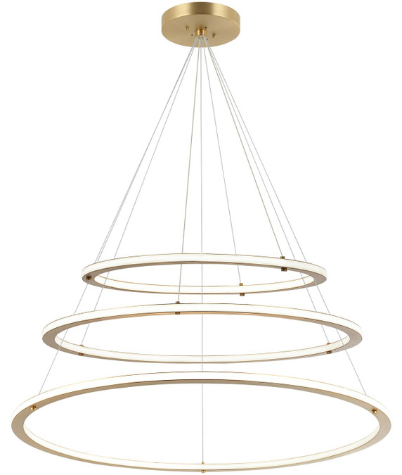 Large Chandeliers Ring/Halo by Matteo Lighting ( 423 | C66196BG Victoria ) 