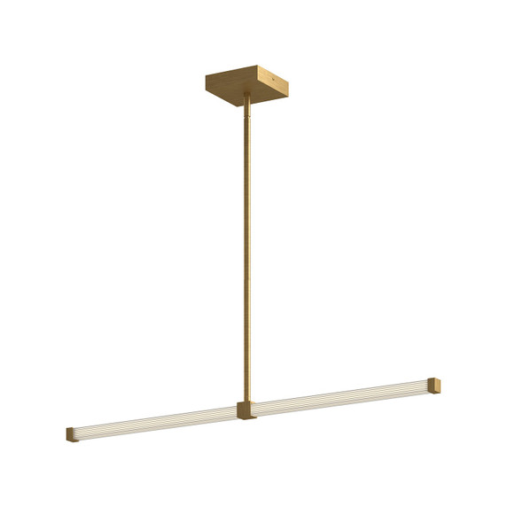 Linear/Island Cylindrical/Tubular by Kuzco Lighting ( 347 | LP23532-BG Blade ) 