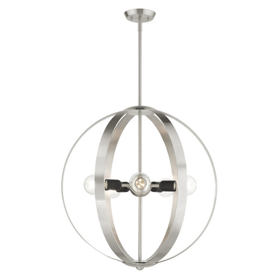 Pendants Sphere by Livex Lighting ( 107 | 46416-91 Modesto ) 