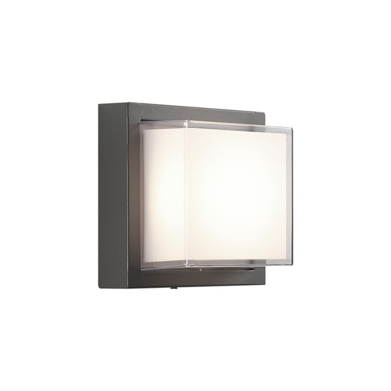 Exterior Sconces by Matteo Lighting ( 423 | S11441GY Syvana ) 