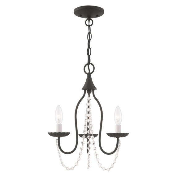 Mini Chandeliers Candle by Livex Lighting ( 107 | 40793-04 Alessia ) 
