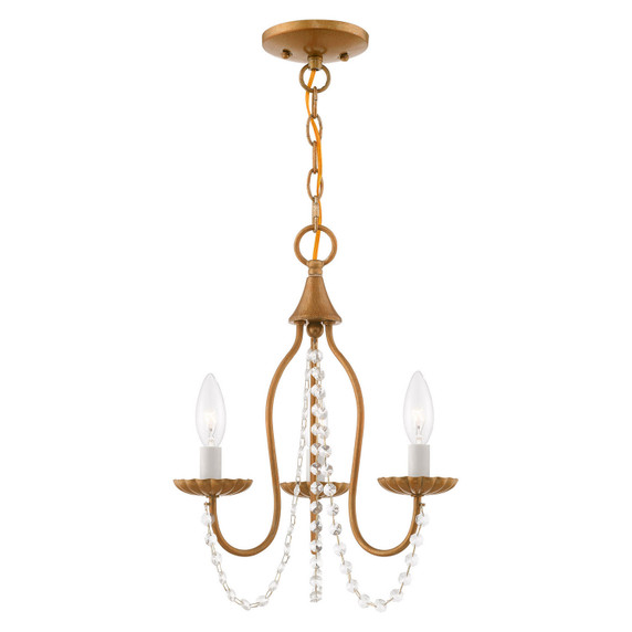 Mini Chandeliers Candle by Livex Lighting ( 107 | 40793-48 Alessia ) 