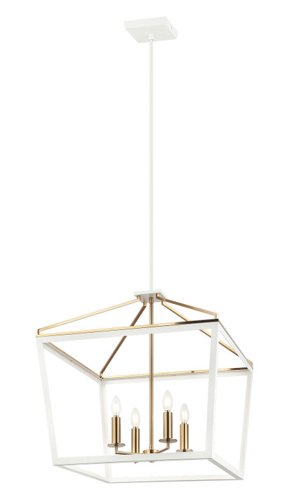 Pendants Open Frame by Matteo Lighting ( 423 | C67014WHAG Mavonshire ) 