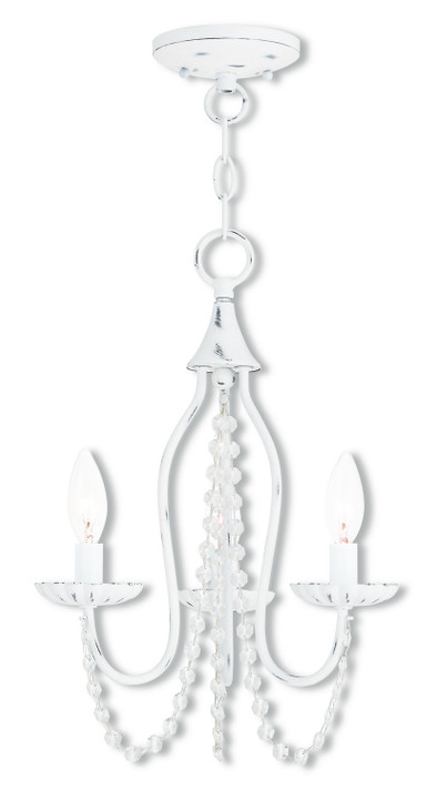 Mini Chandeliers Candle by Livex Lighting ( 107 | 40793-60 Alessia ) 