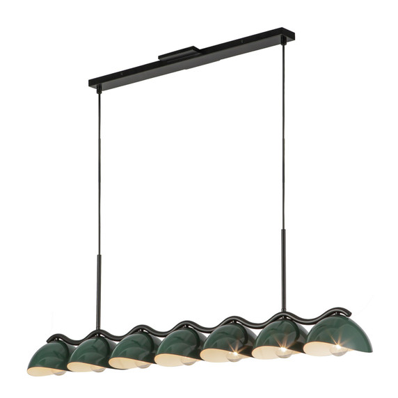 Linear/Island Other by Kuzco Lighting ( 347 | LP57642-BK/PGN Atlas ) 