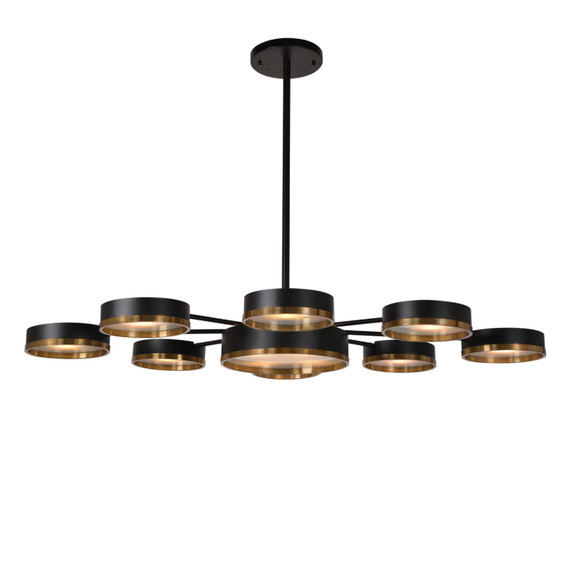 Large Chandeliers Drum Shade by Kanova & Co. ( 508 | KCH0135-12 Gonzaga ) 