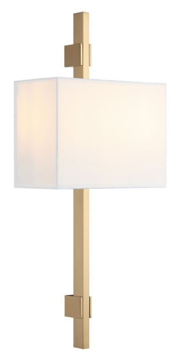 Sconces Drum Shade by Matteo Lighting ( 423 | S13702AG Badgley ) 