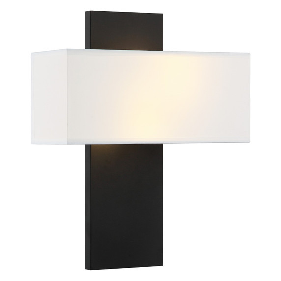 Sconces Drum Shade by Matteo Lighting ( 423 | S13902MB Stafford ) 