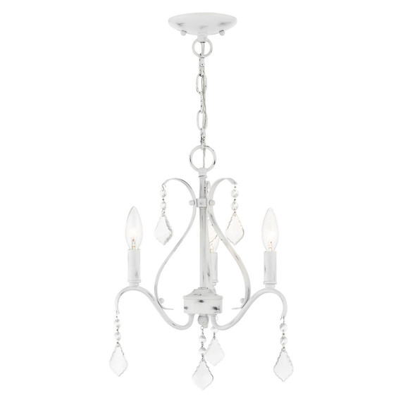 Mini Chandeliers Candle by Livex Lighting ( 107 | 40843-60 Caterina ) 