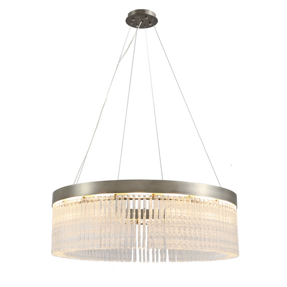 Mid. Chandeliers Drum Shade by Kanova & Co. ( 508 | KCH1104-32 Ranenna ) 