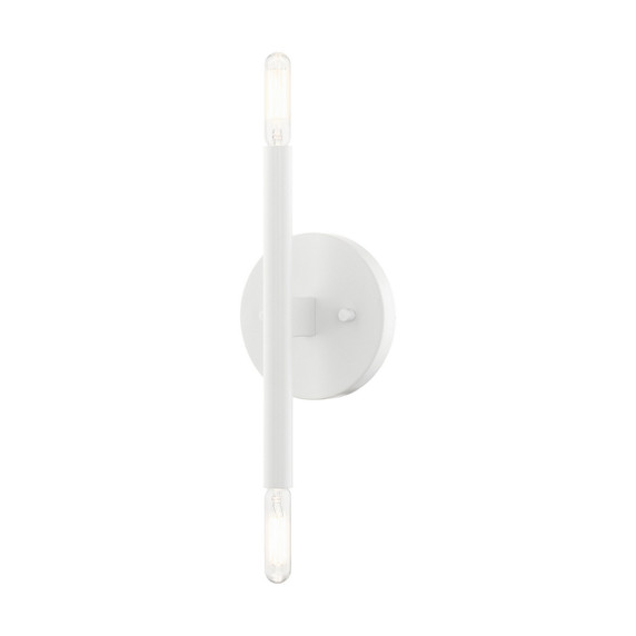 Sconces Double Candle by Livex Lighting ( 107 | 51172-03 Copenhagen ) 