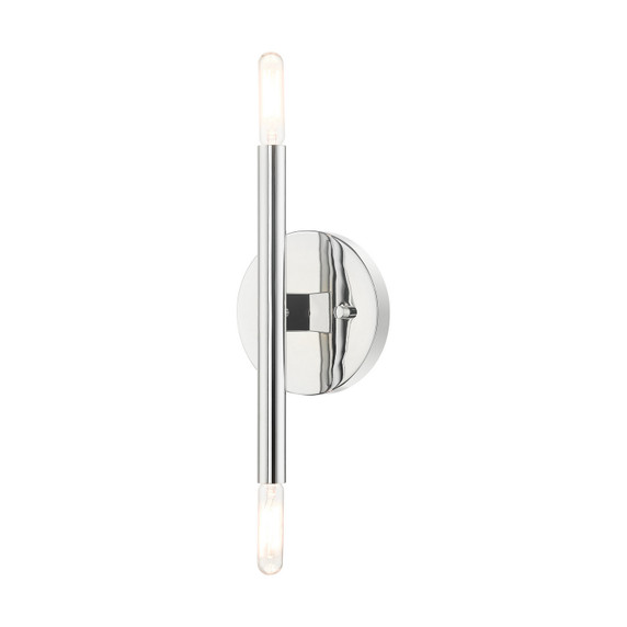Sconces Double Candle by Livex Lighting ( 107 | 51172-05 Copenhagen ) 
