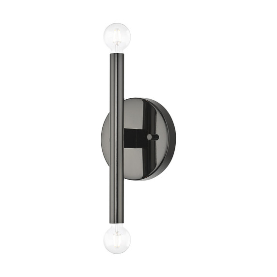 Sconces Double Candle by Livex Lighting ( 107 | 51172-46 Copenhagen ) 
