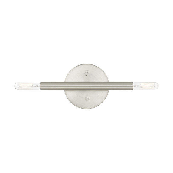 Bathroom Fixtures Two Lights by Livex Lighting ( 107 | 51172-91 Copenhagen ) 