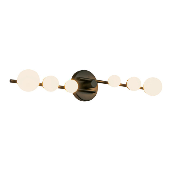 Bathroom Fixtures Five+Lights by Kuzco Lighting ( 347 | VL55529-BK/OP Juniper ) 