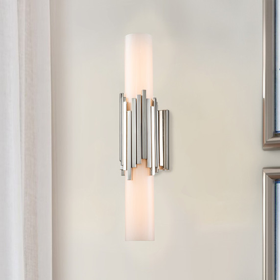Sconces Linear/Tubular by Lucas + McKearn ( 175 | BB0517PN-2 Marvel ) 