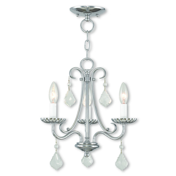 Mini Chandeliers Candle by Livex Lighting ( 107 | 40873-05 Daphne ) 