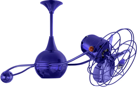 Fans Damp Location by Matthews Fan Company ( 101 | B2K-BLUE-MTL Brisa 2000 ) 