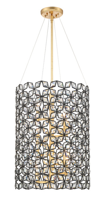 Pendants Drum Shade by Metropolitan ( 29 | N7847-711 Brookcrest ) 