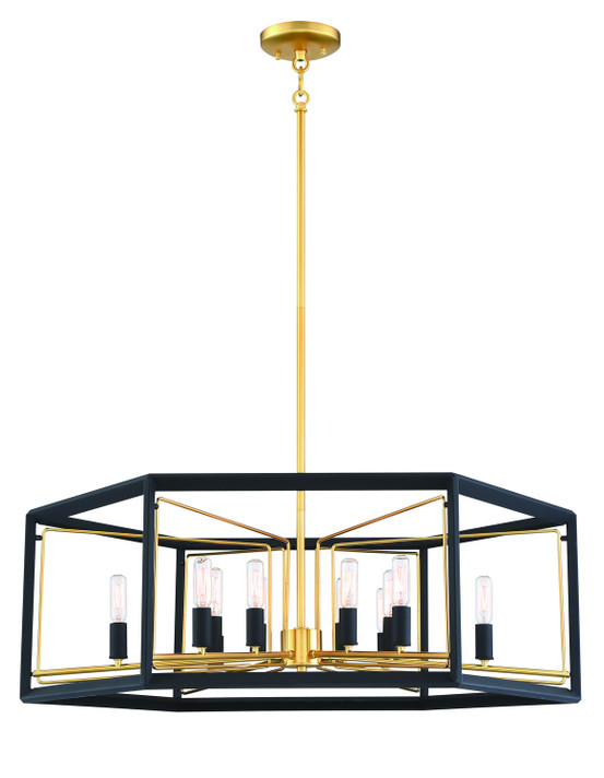 Pendants Open Frame by Metropolitan ( 29 | N7855-707 Sable Point ) 