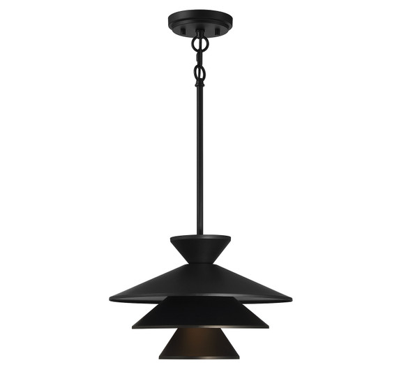 Pendants Metal Shade by Meridian ( 446 | M70096MBK ) 