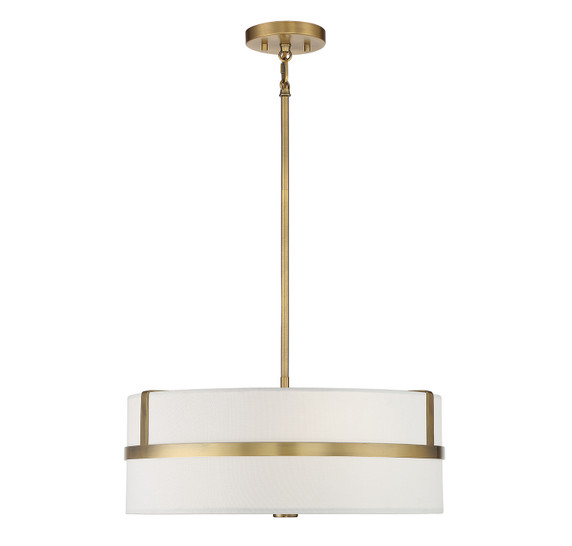 Pendants Drum Shade by Meridian ( 446 | M70102NB ) 