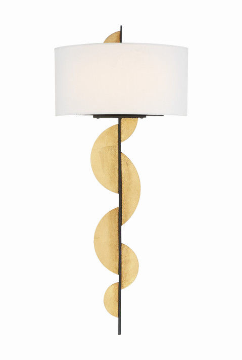 Sconces Drum Shade by Metropolitan ( 29 | N7920-682-L Navia ) 