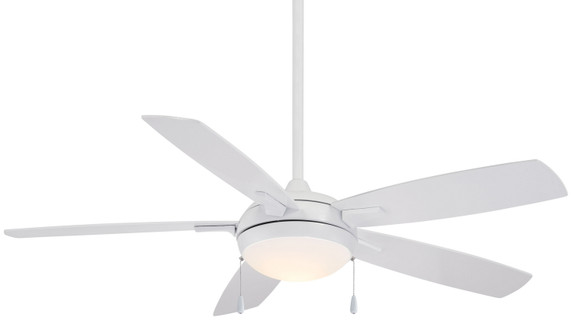 Fans Ceiling Fans by Minka Aire ( 15 | F534L-WH Lun-Aire ) 