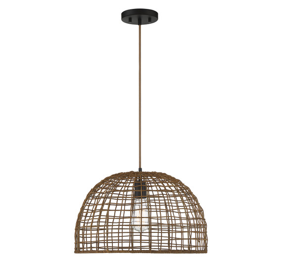 Pendants Fabric Shade by Meridian ( 446 | M70105DR ) 