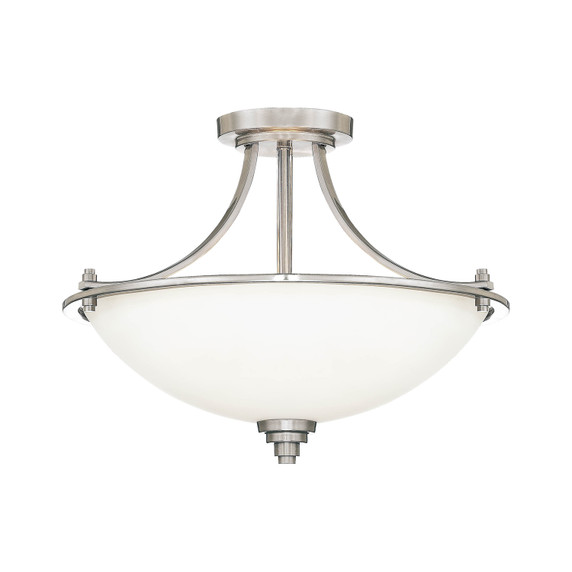 Semi-Flush Mts. Bowl Style by Millennium ( 59 | 7263-SN Bristo ) 