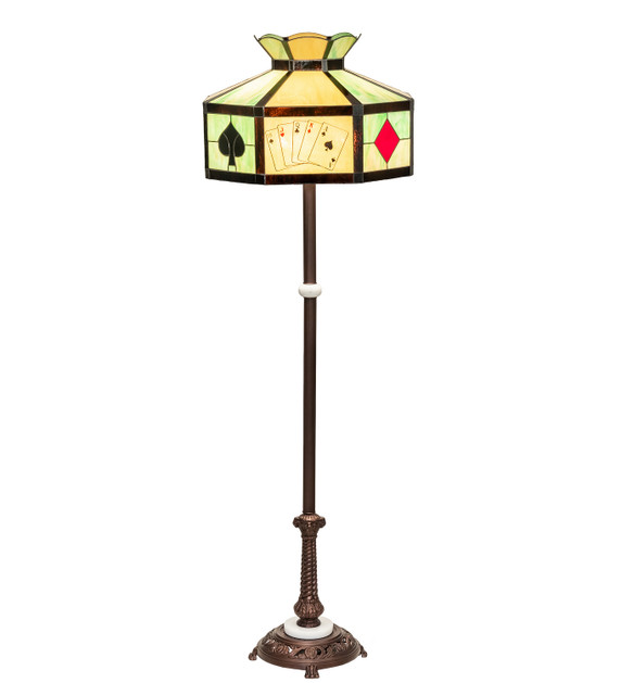 Lamps Floor by Meyda Tiffany ( 57 | 252397 Poker Face ) 