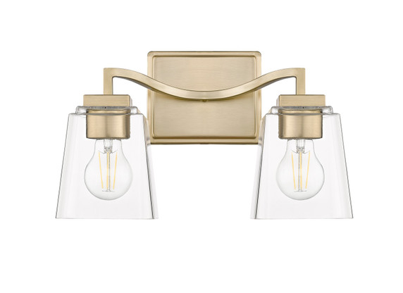 Bathroom Fixtures Two Lights by Millennium ( 59 | 24002-MG Avenna ) 