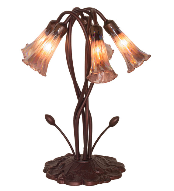 Lamps Table by Meyda Tiffany ( 57 | 15902 Purple Iridescent ) 