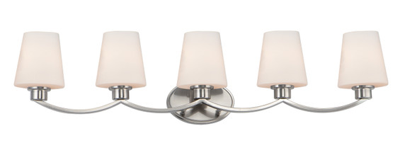 Bathroom Fixtures Five+Lights by Maxim ( 16 | 11835SWSN Shelter ) 
