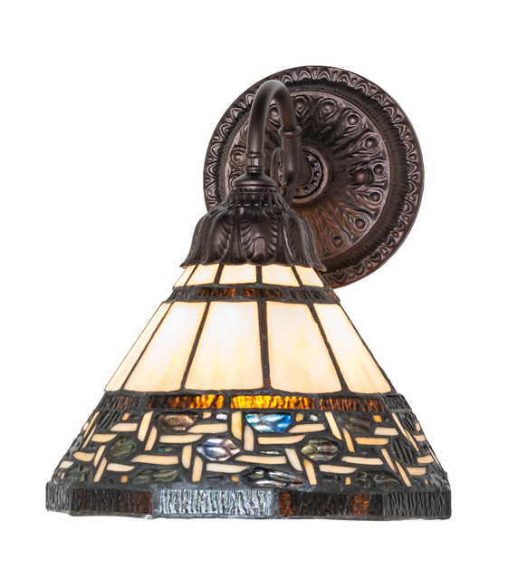 Sconces Single Glass by Meyda Tiffany ( 57 | 194240 Ilona ) 