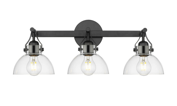 Bathroom Fixtures Three Lights by Millennium ( 59 | 24103-MB ) 