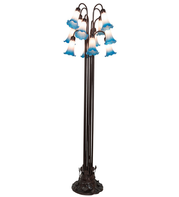 Lamps Floor by Meyda Tiffany ( 57 | 15954 Pink/Blue ) 