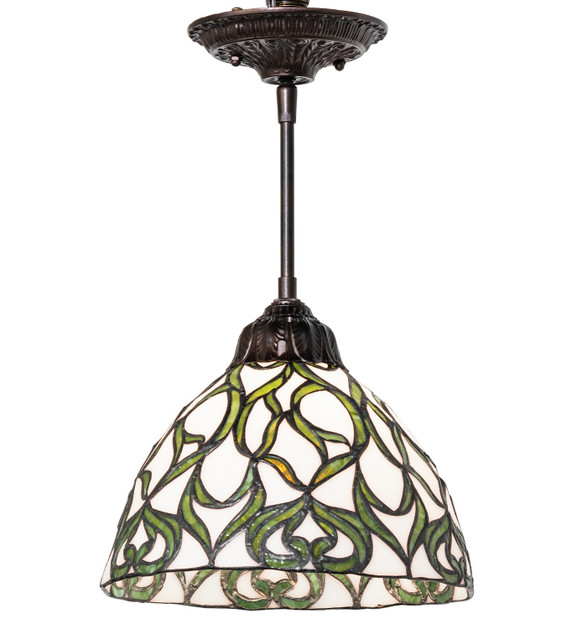 Mini Pendants Glass Down by Meyda Tiffany ( 57 | 159546 Grand Tulip Medallion ) 