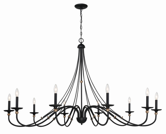 Large Chandeliers Candle by Minka-Lavery ( 7 | 1038-677 Westchester County ) 