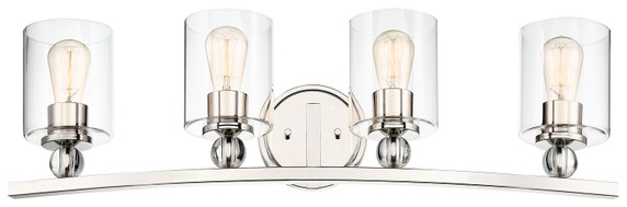 Bathroom Fixtures Four Lights by Minka-Lavery ( 7 | 3080-613 Studio 5 ) 