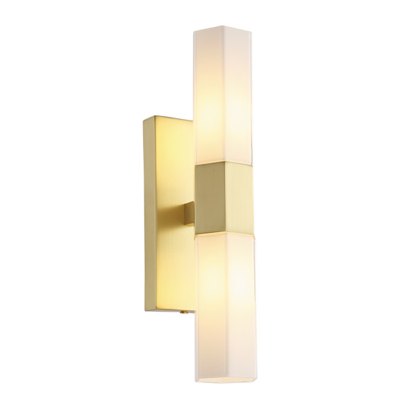 Sconces Double Glass by Kanova & Co. ( 508 | KWS0115-2NB Marciano ) 