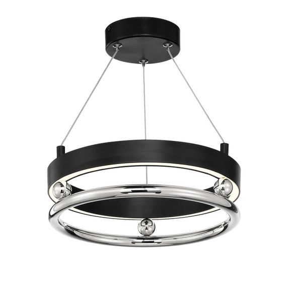 Semi-Flush Mts. Ring Shade/Halo by Metropolitan ( 29 | N7991-572-L Grande Illusion ) 