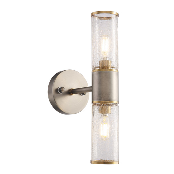 Sconces Double Glass by Kanova & Co. ( 508 | KWS0123-2PT Gradara ) 