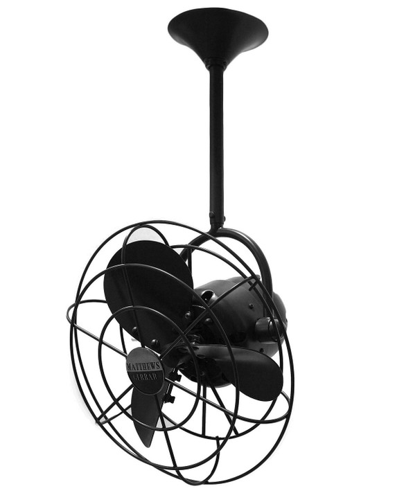 Fans Damp Location by Matthews Fan Company ( 101 | BD-BK-MTL Bianca Direcional ) 