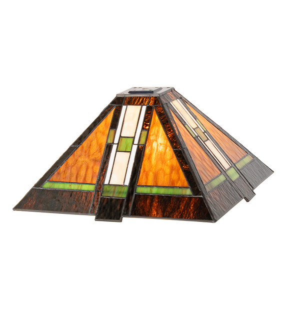 Shades Misc. Glass by Meyda Tiffany ( 57 | 119653 Parquet Mission ) 