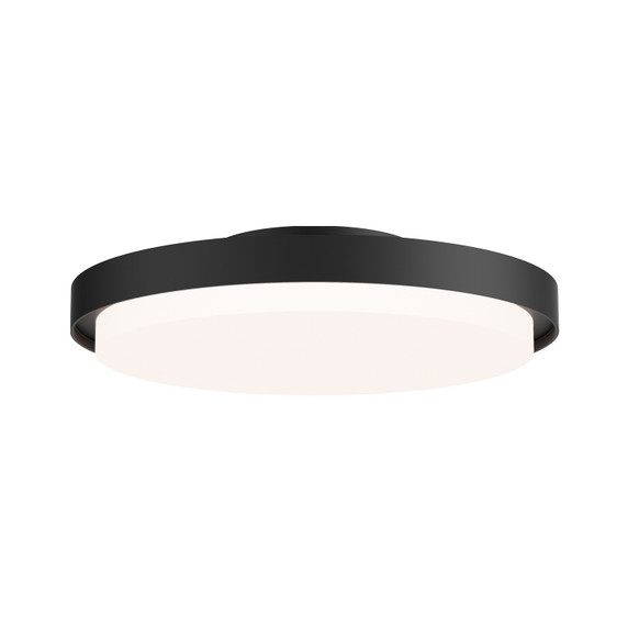 Flush Mounts Glass Down by Maxim ( 16 | 57312BK Float ) 