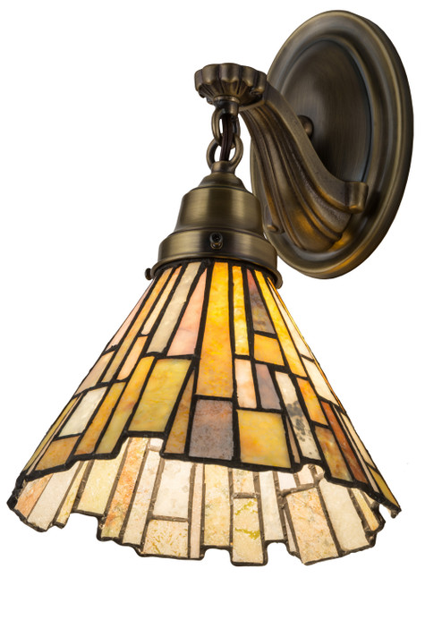 Sconces Single Glass by Meyda Tiffany ( 57 | 182947 Delta ) 