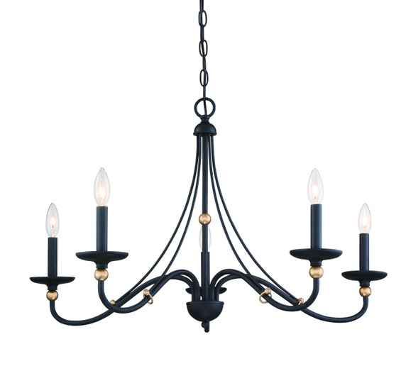 Mid. Chandeliers Candle by Minka-Lavery ( 7 | 1044-677 Westchester County ) 